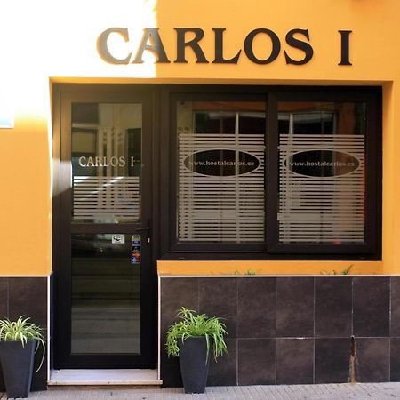 Hostal Carlos I La Linea de la Concepcion Luaran gambar