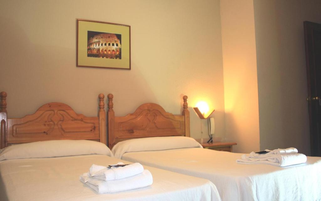 Hostal Carlos I La Linea de la Concepcion Bilik gambar