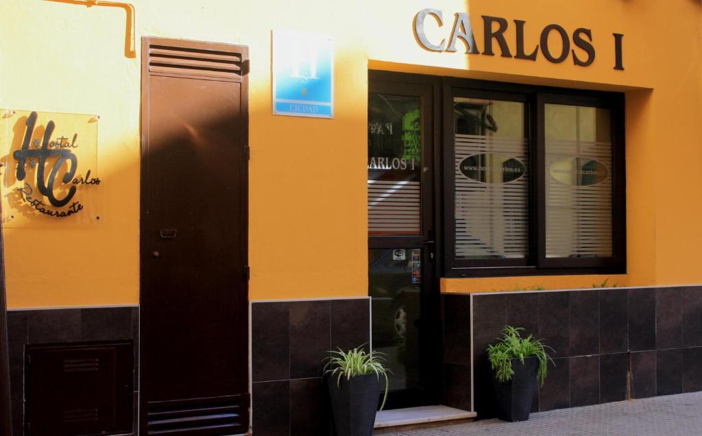 Hostal Carlos I La Linea de la Concepcion Luaran gambar